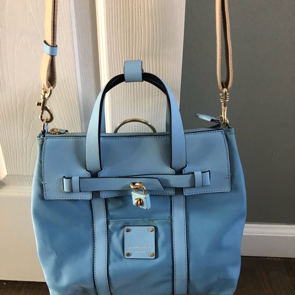 Henri Bendel jetsetter convertible handbag
